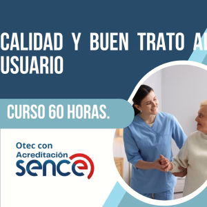 Calidad y buen trato al usuario 60 hrs