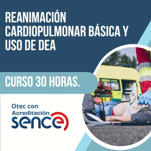 Reanimación Cardiopulmonar 30 hrs