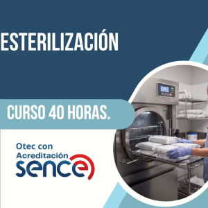 Esterilización 40 hrs