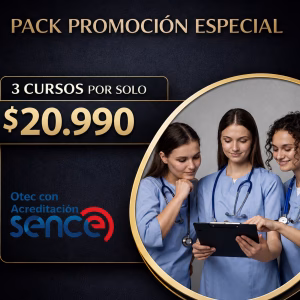 Pack Promoción 3 Cursos – $20.990