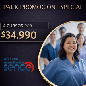 Pack Promoción 4 Cursos – $34.990